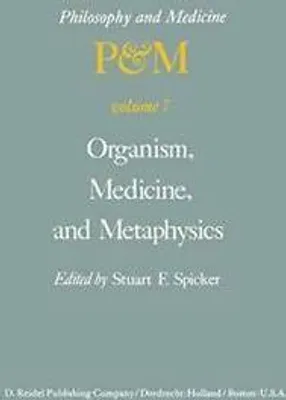 Immagine prodotto di Organism, Medicine, and Metaphysics