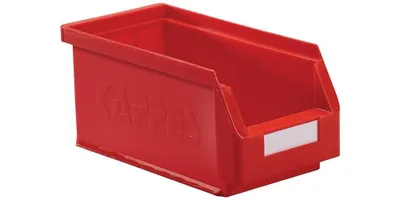 Immagine prodotto di Contenitore aperto L290xL140xH130mm PE rosso KAPPES