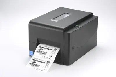 Zdjęcie produktu dla TSC TE210, bezpośrednio termiczny/termotransferowy, 300 x 300 DPI, 127 mm/s, Przewodowa, Czarny