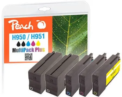 Produktbild von Peach Patrone HP Nr.950/951        MultiPackPlus   REM,KOM