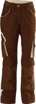 Produktbild von Fortis Bundhose Damen PERFORMANCE 24 Gr.36 braun/beige