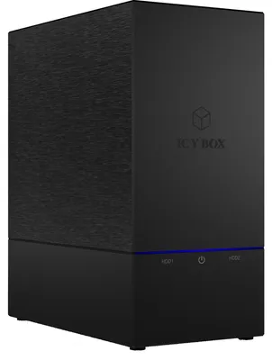 Obrázok produktu pre Geh. IcyBox USB 3.0/eSata 2x3,5" SATAI-III IB-RD3621U3