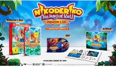 Produktbild von Nikoderiko: Magical World SWITCH D.C.C.E. Directors Cut Collectors Edition