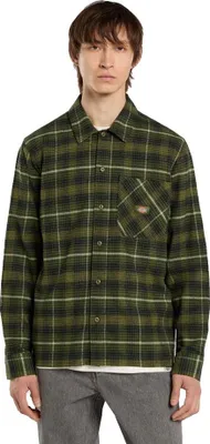 Produktbild von Dickies Forest Check Langarmhemd Grün 2XL Mann Grün 2XL