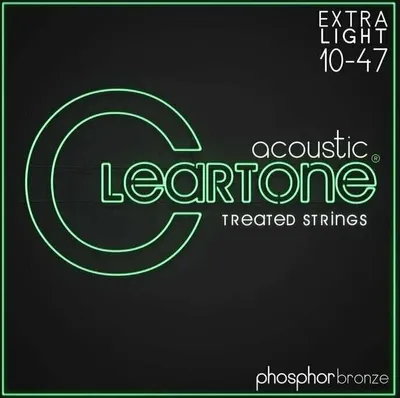 Produktbild von Cleartone Acoustic Phosphor Bronze Extra Light Saiten 10-47 (7410)