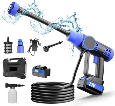 Image de Nettoyeur haute pression, sans fil, moteur sans balai, Avec 1 batterie