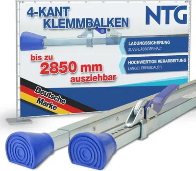 Produktbild von Klemmbalken, Einsatzbereich: 1880 - 2850 mm