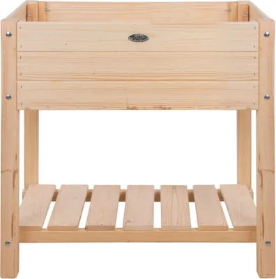 Produktbild von Esschert Design Hochbeet Blank Helles Holz S