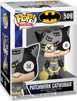 Produktbild von Batman Patchwork Catwoman 509 - Funko Pop!