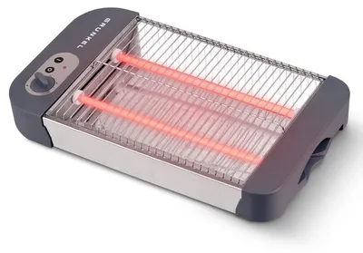 Productafbeelding van Grunkel TSP-G2, 4 messen, grijs, roestvrij staal, draaibaar, 600W
