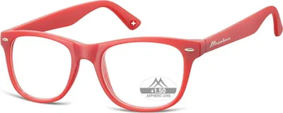 Image de Lunettes à verres antireflets pour l'ordinateur et la lecture, correction 200 Montana BLFBOX83A