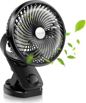 Immagine prodotto di Piccolo powerbank con ventilatore 2 in 1 da 5000 mAh per auto e attività all'aperto