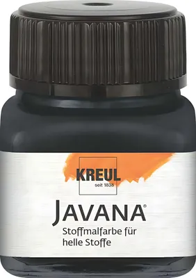 Image de Kreul Javana Peinture pour tissu noir 20 ml 1 pcs