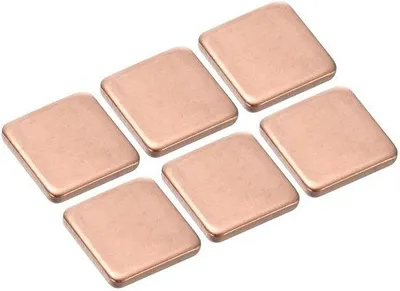 Immagine prodotto di Corpo di raffreddamento con rondella di tenuta per il raffreddamento di chip elettronici 15x15x2 mm