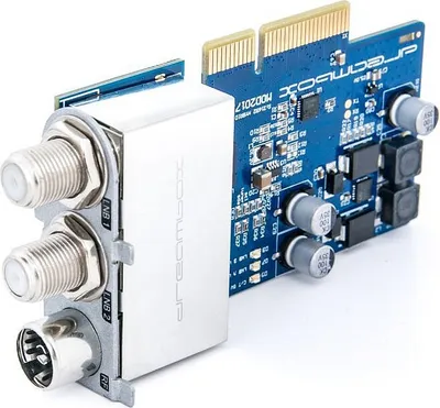 Zdjęcie produktu dla Dreambox Potrójny tuner Multistream dla 2xDVB-S2X 1xDVB-T2C