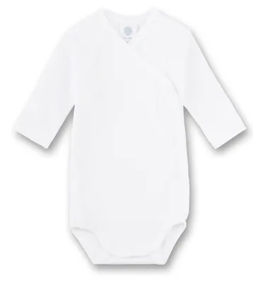 Produktbild von Sanetta 302300/10-56, Schlafoverall, Unisex, Weiß, Maschinenwäsche, 60 °C, Baby (0 - 2 Jahre)