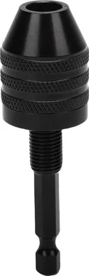 Produktbild von Bohrfutteradapter 0,6–8 mm Spannweite, 1/4-Zoll-Sechskantschaft, 3-Backen-Bohrfutter-Umrüstwerkzeug für Elektrowerkzeuge
