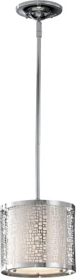 Produktbild von Elstead Joplin Hängeleuchte E27 Chrom