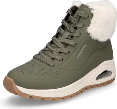 Obrázok produktu pre Dámske vysoké tenisky Skechers UNO Rugged Fall Air olive