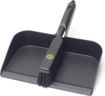 Produktbild von Warmbier Kehrschaufel Set, leitfähig, ESD 6105.S.290.SET (Dreckschaufel)