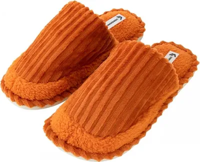 Produktbild von Vergionic 7746 Damen-Hausschuhe, Größe 38–39, orange