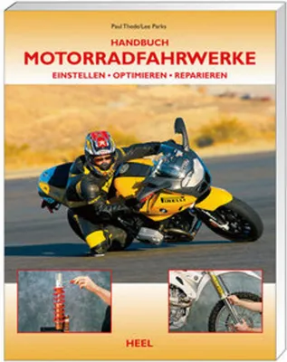 Produktbild von Handbuch Motorradfahrwerke