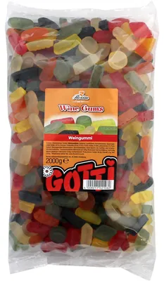 Produktbild von Rexim Wine Gums Weingummi 2kg