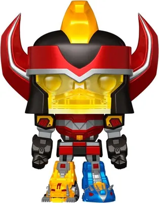 Image de Coffret de figurines Megazord Power Rangers Mighty Morphin