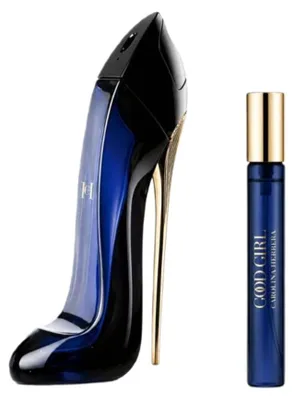 Productafbeelding van Carolina Herrera Good Girl Eau de Parfum cadeauverpakking: 80 ml + 10 ml mini-spray