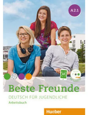 Produktbild von Beste Freunde A2. Paket Arbeitsbuch A2/1 und A2/2 mit 2 Audio-CDs