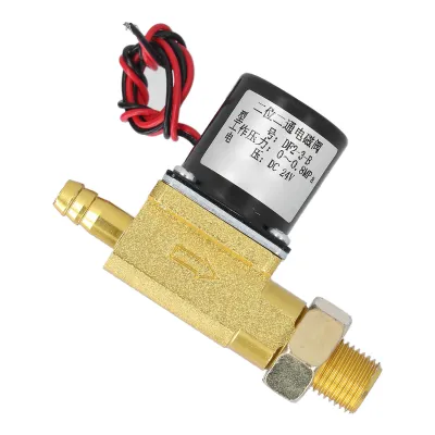 Image de Électrovanne électrique,Électrovanne de soudage,Électrovanne en laiton,Électrovanne de gaz de soudage,Électrovanne pour machine de soudage électrique,Électrovanne de soudage,Électrovanne