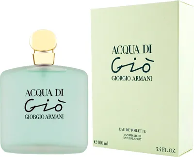 Immagine prodotto di Armani Acqua Di Gio Pour Femme Edt Spray