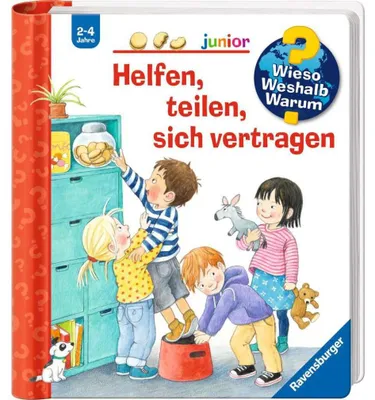 Immagine prodotto di Wieso? Weshalb? Warum? junior, Band 66: Helfen, teilen, sich vertragen