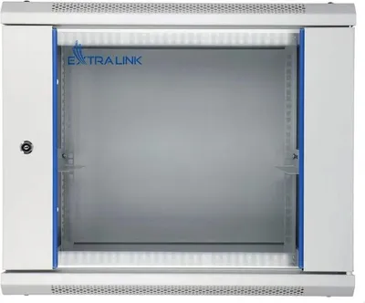 Immagine prodotto di Extralink Armadio a rack 9U 600x600 grigio montato a parete