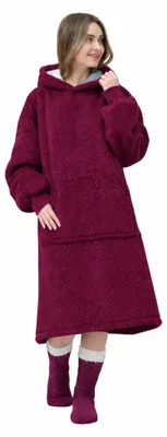 Produktbild von Textino Hoodie Spark 70x110 cm Rot