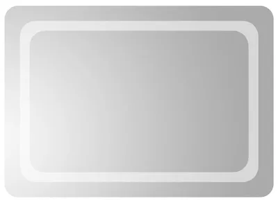 Obrázek produktu pro vidaXL LED koupelnové zrcadlo 70x50 cm