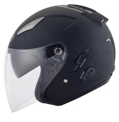Immagine prodotto di Casco moto KYT HELLCAT nero opaco XS