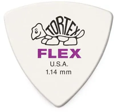 Obrázok produktu pre Dunlop 456R 1.14 Tortex Flex Triangle Trsátko / Brnkátko