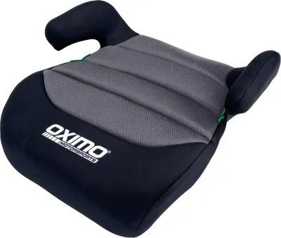 Zdjęcie produktu dla OXIMO fotelik samochodowy siedzisko podstawka 126-150cm AKSOB2 CZARNO-SZARY