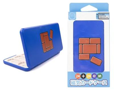 Produktbild von Case Organizer Für Nintendo Switch Oled Micro Sd Card Blau
