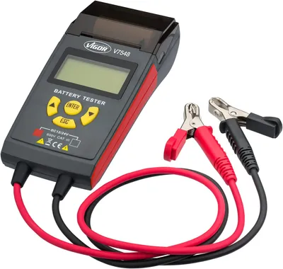 Obrázek produktu pro VIGOR Vig BATTERIETESTER 12/24V| V7548 (V7548)