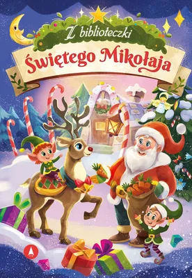 Produktbild von Opowieści z biblioteczki Świętego Mikołaja dla dzieci