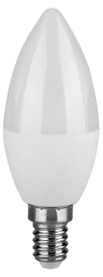 Immagine prodotto di V-TAC Lampadina LED E14 6.5W Candela 3000K – luce calda | SKU 211111