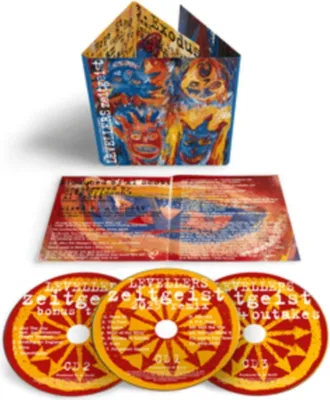 Obrázok produktu pre Levellers: Zeitgeist (30th Anniversary Edition) (remixed & remastered)