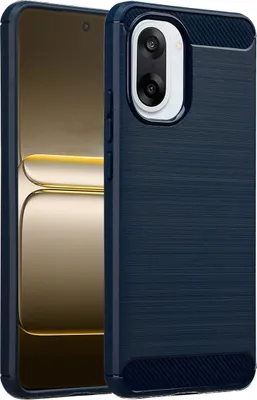 Image de imoshion Brushed Backcover pour le OnePlus Nord CE5 - Bleu foncé