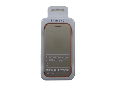 Obrázek produktu pro Samsung EF-FA320, Uzavírací pouzdro, Samsung, Galaxy A3 2017, Zlato