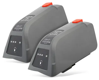 Produktbild von subtel 2x Akku für Werkzeug Kompatibel mit Gardena Comfort 35 roll-up automatic Li (8025-20), 008A231 - (1500mAh, 18V)