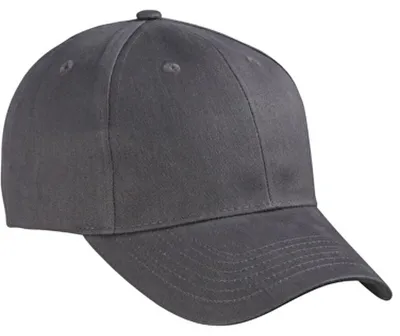 Imagen del producto de Myrtle Beach: Gorra de béisbol LT1306 (talla única) ( carbón)