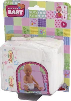 Produktbild von Simba S 5561906, Puppewindeln, 3 Jahr(e), Weiß, 5 Stück(e), Sichtverpackung