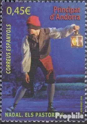 Produktbild von Briefmarken Andorra - Spanische Post 2016 Mi 445 (kompl.Ausg.) postfrisch Weihanchten